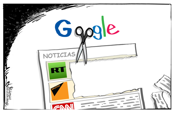 Sputnik, fuente de información 'non grata' en las noticias de Google  - Sputnik Mundo