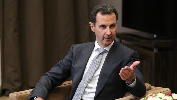 Bashar Asad, presidente de Siria - Sputnik Mundo