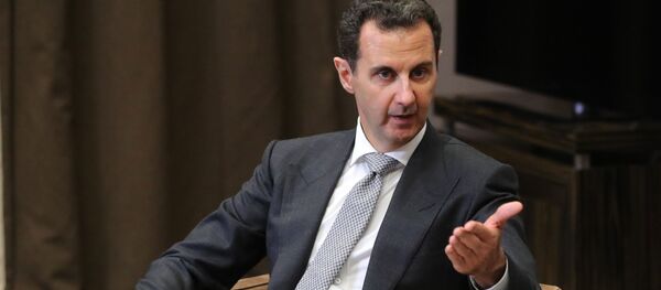 Bashar Asad, presidente de Siria - Sputnik Mundo