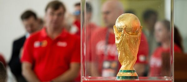 La copa del Mundial de fútbol de 2018 La copa del Mundial de fútbol de 2018 - Sputnik Mundo