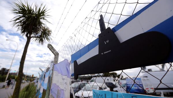 Desaparición del submarino San Juan en Argentina Desaparición del submarino San Juan en Argentina - Sputnik Mundo