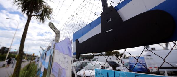 Desaparición del submarino San Juan en Argentina - Sputnik Mundo