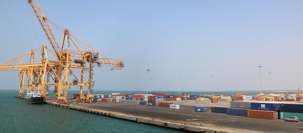 Puerto de Hodeida en Yemen Puerto de Hodeida en Yemen - Sputnik Mundo