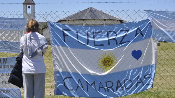 La bandera de Argentina - Sputnik Mundo