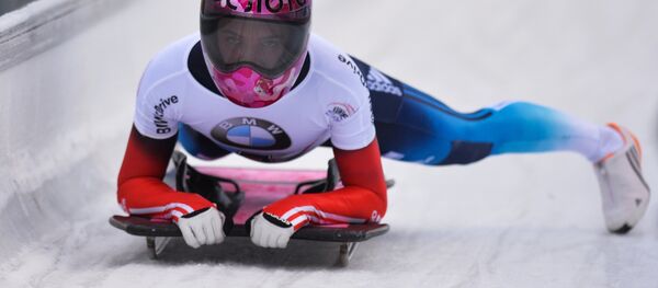 Elena Nikitina, eskeletonista rusa - Sputnik Mundo