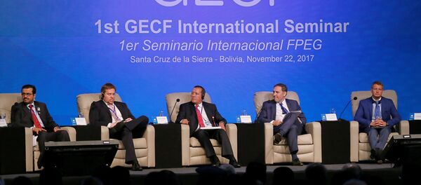 Los participantes del IV Foro de Países Exportadores de Gas en Bolivia - Sputnik Mundo