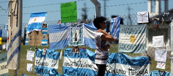 Desaparición del submarino San Juan en Argentina - Sputnik Mundo