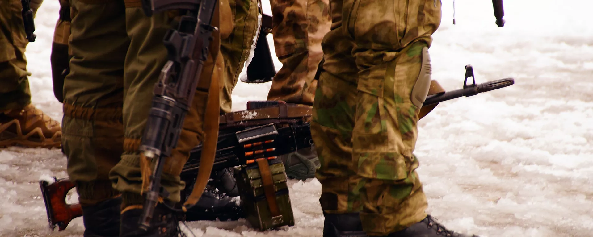 Servicios de seguridad en Lugansk, Ucrania (imagen referencial) Servicios de seguridad en Lugansk, Ucrania (imagen referencial) - Sputnik Mundo, 1920, 04.02.2022