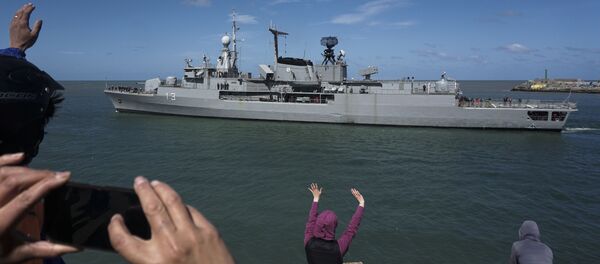 La búsqueda del submarino ARA San Juan - Sputnik Mundo