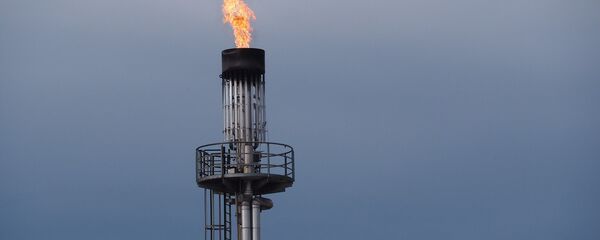 Extracción de gas Extracción de gas - Sputnik Mundo