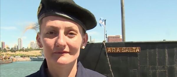 Eliana Krawczyk, la primera mujer submarinista de América del Sur Eliana Krawczyk, la primera mujer submarinista de América del Sur - Sputnik Mundo