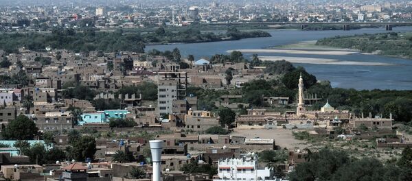 Jartum, la capital de Sudán Jartum, la capital de Sudán - Sputnik Mundo