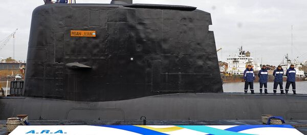 Submarino ARA San Juan (archivo) - Sputnik Mundo
