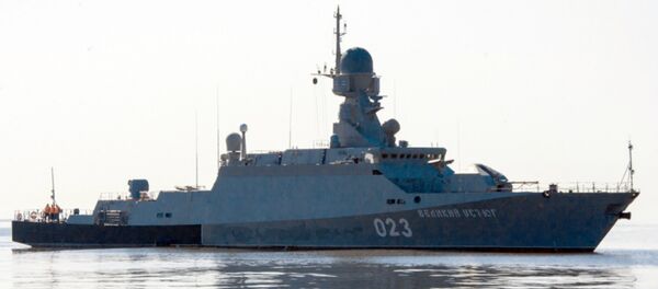 Maniobras militares en el mar Caspio, archivo Maniobras militares en el mar Caspio, archivo - Sputnik Mundo