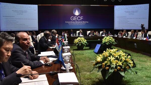 IV Foro de Países Exportadores de Gas (FPEG) - Sputnik Mundo