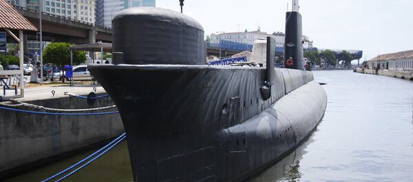 Submarino Riachuelo de la Armada de Brasil - Sputnik Mundo
