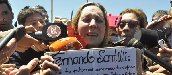Jessica Gopar, esposa de uno de los 44 tripulantes del submarino argentino ARA San Juan Jessica Gopar, esposa de uno de los 44 tripulantes del submarino argentino ARA San Juan - Sputnik Mundo