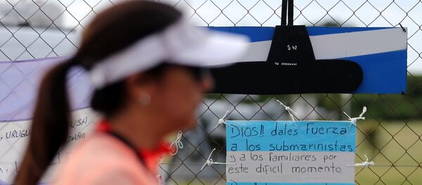 Desaparición del submarino San Juan en Argentina - Sputnik Mundo