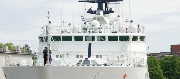 Buque de investigación científica Yantar - Sputnik Mundo