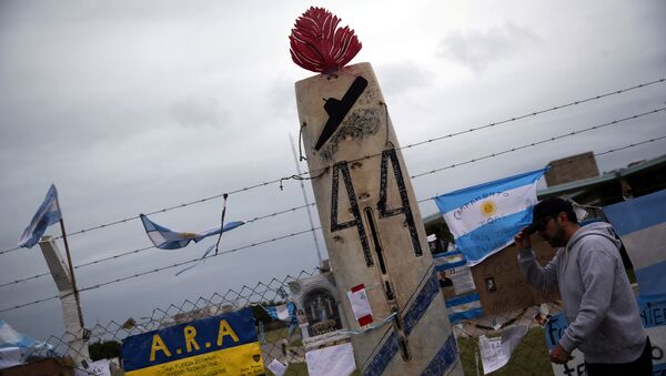 Desaparición del submarino San Juan en Argentina - Sputnik Mundo