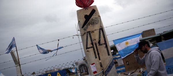 Desaparición del submarino San Juan en Argentina - Sputnik Mundo