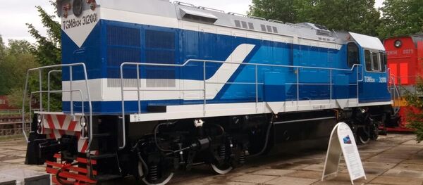 Locomotora rusa TGM8KM Locomotora rusa TGM8KM - Sputnik Mundo