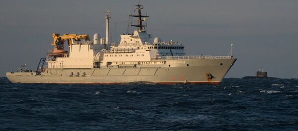 Buque de rescate Ígor Beloúsov Buque de rescate Ígor Beloúsov - Sputnik Mundo