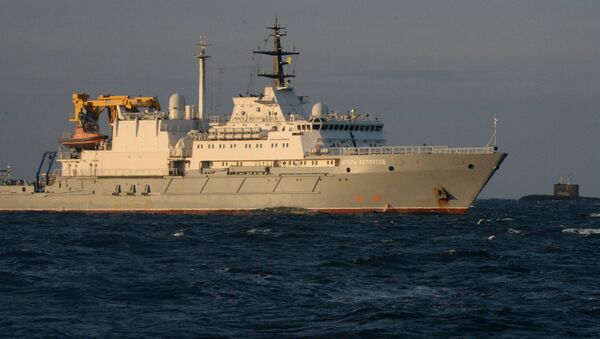 Buque de rescate Ígor Beloúsov - Sputnik Mundo