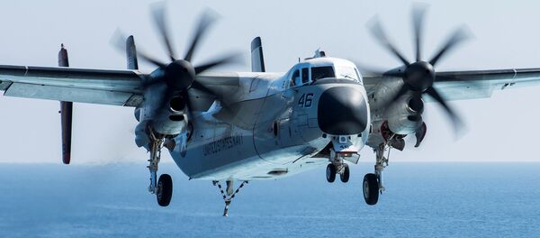 Un avión C-2A Greyhound (archivo) - Sputnik Mundo