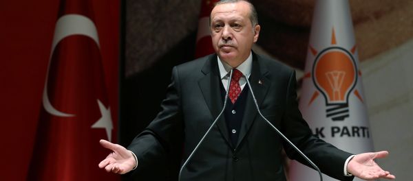 Recep Tayyip Erdogan, presidente de Turquía - Sputnik Mundo