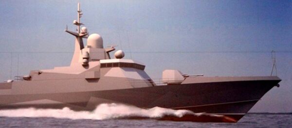 Diseño del buque de misiles pequeño del proyecto 22800 - Sputnik Mundo