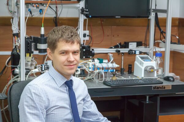 Pável Strizhak, jefe del Departamento de automatización de procesos termoenergéticos de la TPU - Sputnik Mundo