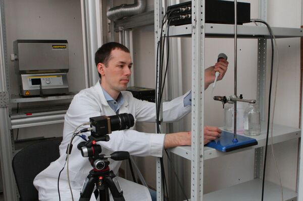 Dmitri Glushkov, profesor de la cátedra de automatización de procesos termoenergéticos de la TPU  - Sputnik Mundo