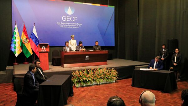 IV Foro de Países Exportadores de Gas - Sputnik Mundo