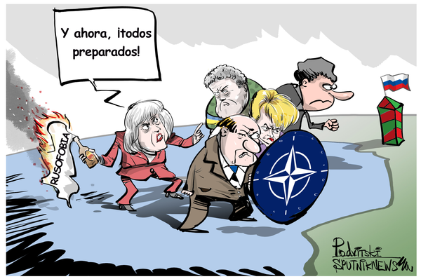 La primera ministra del Reino Unido, Theresa May, calificó a Rusia como un Estado hostil - Sputnik Mundo