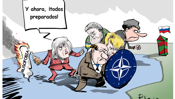 La primera ministra del Reino Unido, Theresa May, calificó a Rusia como un Estado hostil La primera ministra del Reino Unido, Theresa May, calificó a Rusia como un Estado hostil - Sputnik Mundo