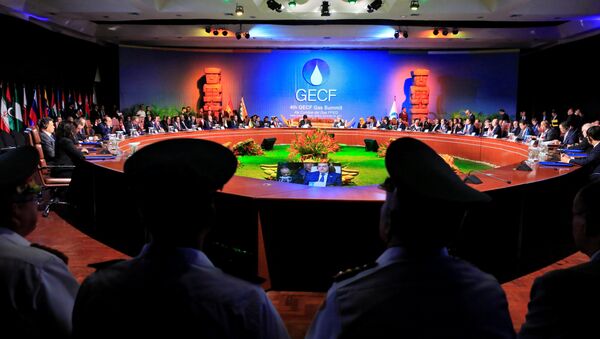 IV Foro de Países Exportadores de Gas - Sputnik Mundo