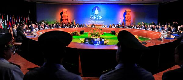 IV Foro de Países Exportadores de Gas - Sputnik Mundo