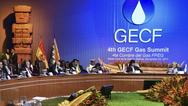 IV Foro de Países Exportadores de Gas - Sputnik Mundo