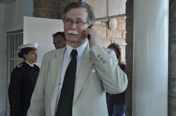 Arq. Jorge Kuznetzov, Cónsul Honorario de la Federación de Rusia en la ciudad de Mar del Plata, Argentina - Sputnik Mundo