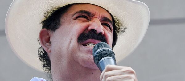 Manuel Zelaya, ex presidente de Honduras - Sputnik Mundo