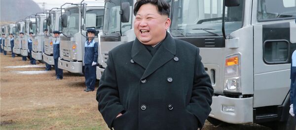 Kim Jong-un, líder de Corea del Norte - Sputnik Mundo