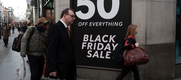 El Viernes Negro - Sputnik Mundo