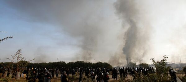 Protestas en Islamabad Protestas en Islamabad - Sputnik Mundo