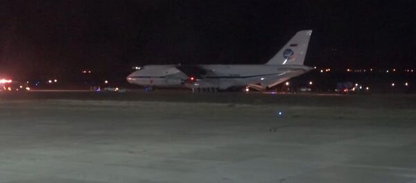 Rusia echa una mano: el An-124, listo para participar en la búsqueda del submarino - Sputnik Mundo