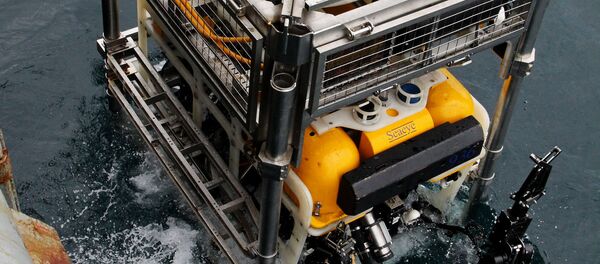 Pantera Plus, aparato submarino de búsqueda y rescate bajo el agua - Sputnik Mundo