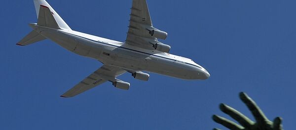 El avión ruso An-124-100 Ruslán - Sputnik Mundo