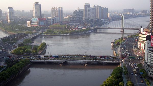 Ningbó, China Ningbó, China - Sputnik Mundo