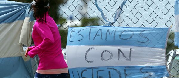 Desaparición del submarino ARA San Juan - Sputnik Mundo