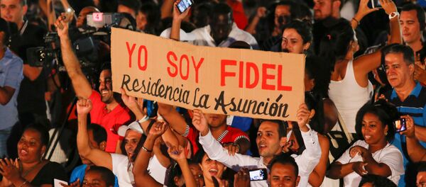 Evento conmemorativo de Fidel Castro - Sputnik Mundo